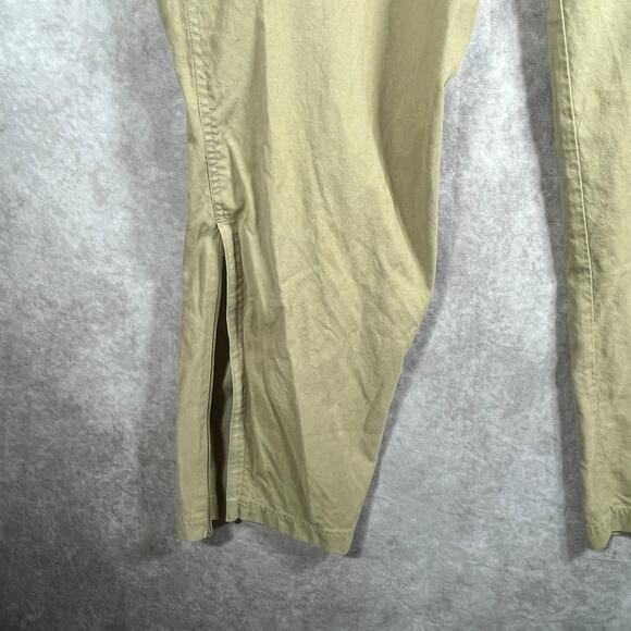 REI Convertible Cargo Pants Mens Size 36 Tan Nylon Hiking Trail Outdoor Gorpcore - Picture 7 of 11
